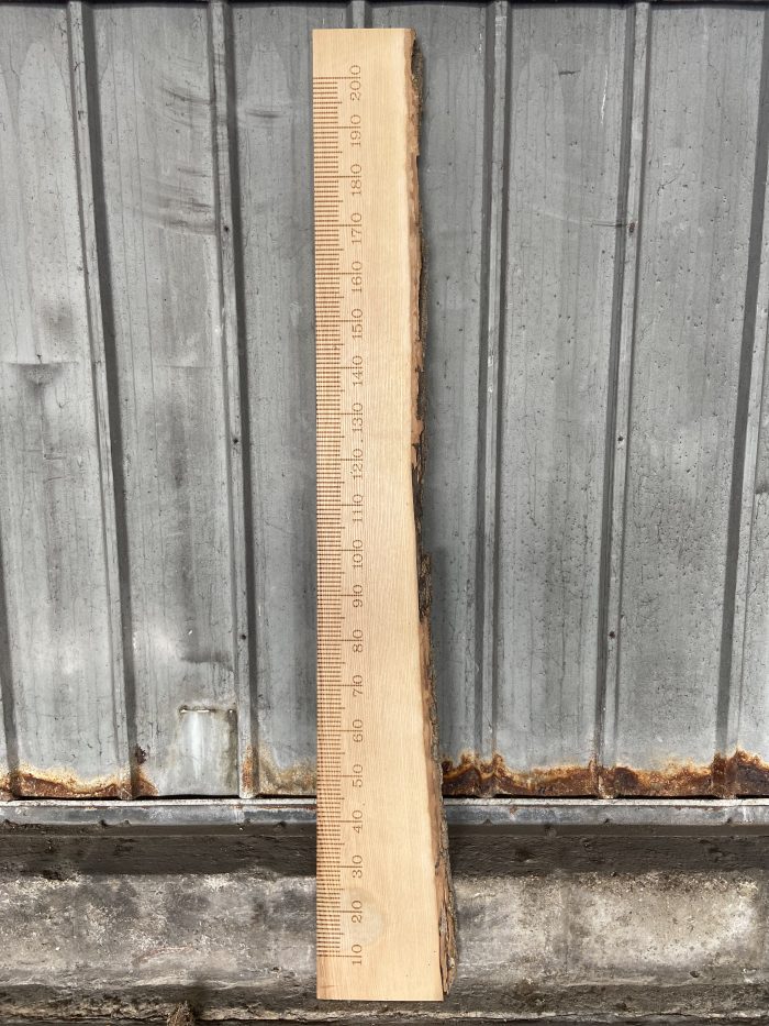 EXCLUSIEF houten meetlat groeimeter liefslabel ambacht origineel cadeau kraamcadeau verjaardag baby geboorte