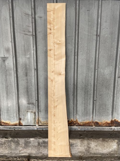 EXCLUSIEF houten meetlat groeimeter liefslabel ambacht origineel cadeau kraamcadeau verjaardag baby geboorte
