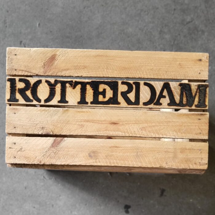 Houten Kist Rotterdam