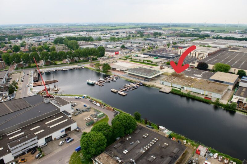 LiefsLab liefslabel Vergaderlocatie Alphen aan den Rijn origineel industrieel uniek haven