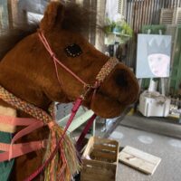 hobby horse stal hobbyhorse maaike houten kist deksel liefslabel