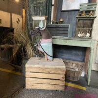 hobby horse stal hobbyhorse maaike houten kist deksel liefslabel