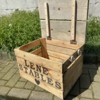 hobby horse stal hobbyhorse maaike houten kist deksel liefslabel