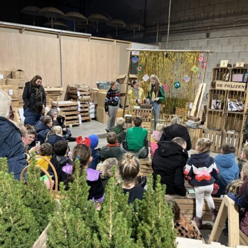 open dag kerstmarkt liefslabel de werf bingoshow