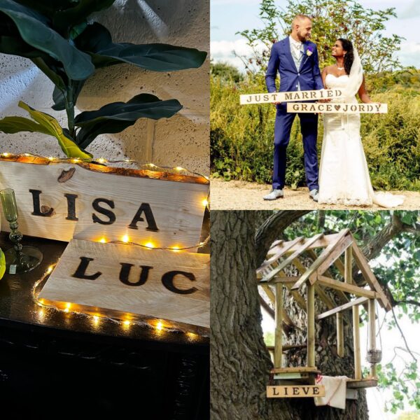 Luc lisa bruiloftdecoratie bord boomhut naambordje tekstbordje naambord tekstbord decoratie cadeau kraamcadeau kraamcadeau origineel persoonlijk gepersonaliseerd liefslabel Luc lisa bruiloftdecoratie bord boomhut naambordje tekstbordje naambord tekstbord decoratie cadeau kraamcadeau kraamcadeau origineel persoonlijk gepersonaliseerd liefslabel