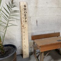 afscheidscadeau groep 8 liefslabel meetlat groeien school basisschool cadeau juffen juf meester origineel persoonlijk gezamenlijk cadeau uniek cadeautips