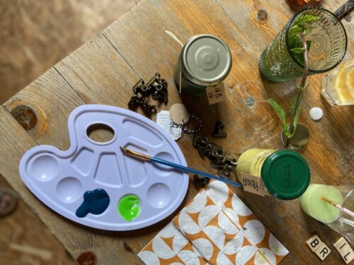 creative life diy knutselen iet leuks doen uitje Alphen aan den Rijn vrijgezellenfeest familiedag open dag moederdag creatief cafe liefslabel de werf kast en zo teamuitje familiedag creatief origineel uniek