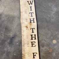groep 8 afscheidscadeau meetlat later als ik groot ben liefslabel groeimeter gepersonaliseerd juffencadeau school basisschool
