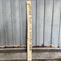 groep 8 afscheidscadeau meetlat later als ik groot ben liefslabel groeimeter gepersonaliseerd juffencadeau school basisschool