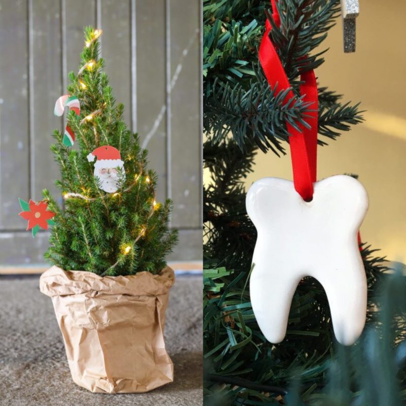 origineel kerstpakket tandarts tandartspraktijk mondhygienist mondhygienisten tip idee