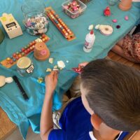 kauwgomballenautomaat knutselpakket liefslabel kinderfeestje diy creatief knutsel de mamma van demammavan