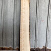 EXCLUSIEF houten meetlat groeimeter liefslabel ambacht origineel cadeau kraamcadeau kind babyshower verjaardag baby geboorte sinterklaas kerst moederdag vaderdag