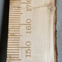 EXCLUSIEF houten meetlat groeimeter liefslabel ambacht origineel cadeau kraamcadeau kind babyshower verjaardag baby geboorte sinterklaas kerst moederdag vaderdag