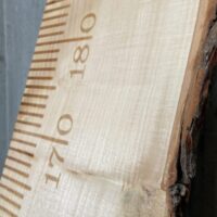 EXCLUSIEF houten meetlat groeimeter liefslabel ambacht origineel cadeau kraamcadeau kind babyshower verjaardag baby geboorte sinterklaas kerst moederdag vaderdag