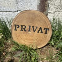 bordje prive prive eigen terrein liefs liefslabel tekstbord