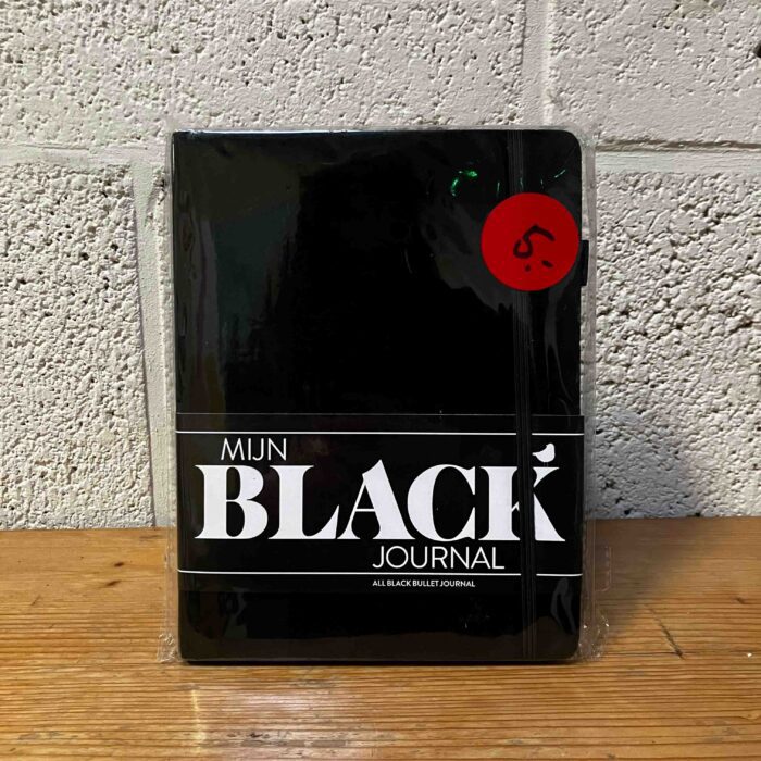 black journal koopje liefslabel