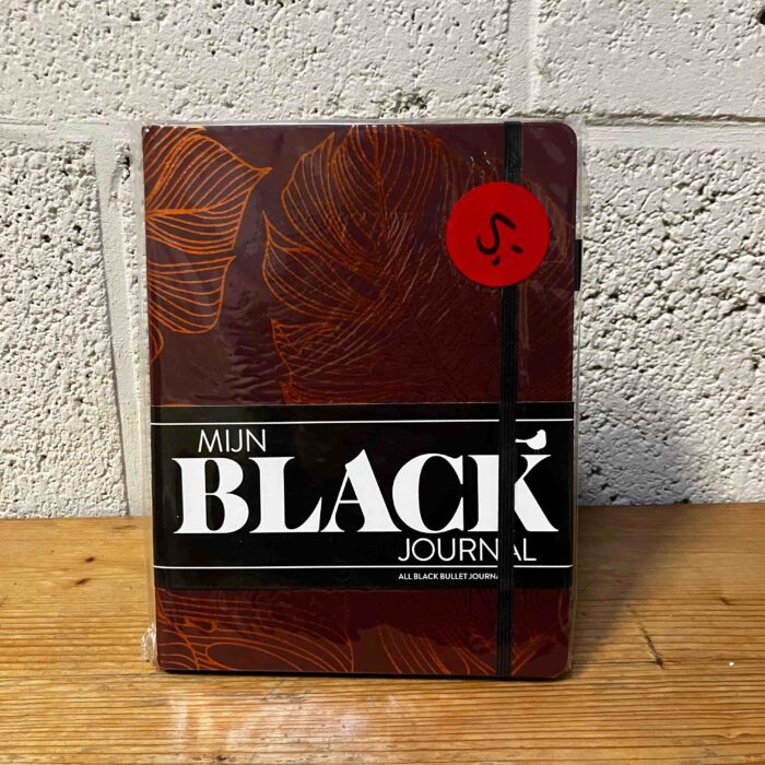 black journal koopje liefslabel