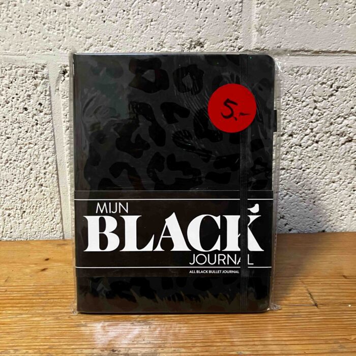 black journal koopje liefslabel