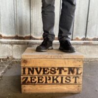 zeepkist presentatie pitch bedrijven props liefslabel houten kist fruitkist invest nl investnl