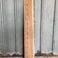 B Ambacht houten meetlat groeimeter liefslabel origineel cadeau kraamcadeau kind babyshower verjaardag baby geboorte sinterklaas kerst moederdag vaderdag persoonlijk leuk luxe kado cadeau