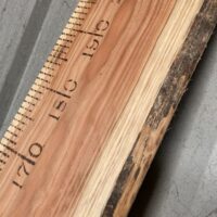 B Ambacht houten meetlat groeimeter liefslabel origineel cadeau kraamcadeau kind babyshower verjaardag baby geboorte sinterklaas kerst moederdag vaderdag persoonlijk leuk luxe kado cadeau