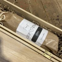 wijnkistje liefs liefslabel wijnkist houten kist cadeaupakket liefs liefslabel origineel persoonlijk cadeau verjaardag