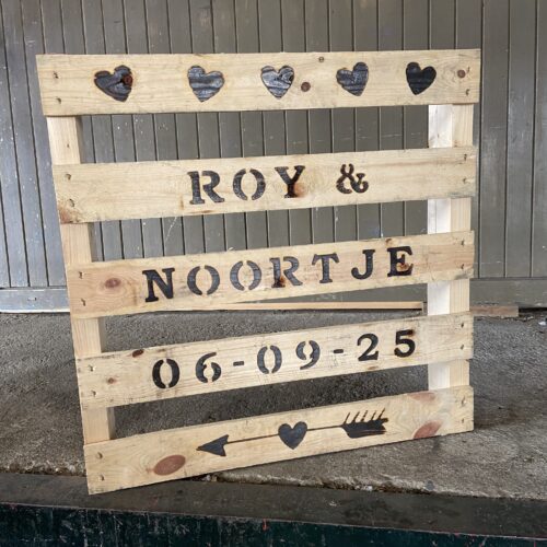 welkomstbord decoratie bruiloft trouwdag bord namen pallet boerenbruiloft trouwdag decoratie huwelijk cadeau origineel persoonlijk liefs liefslabel