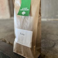 je bent uitmuntend munt plantje marokkaanse cadeau groen duurzaam bedankje juf meester juf fleur zorgkwekerij paperbag dag van de zorg kleinigheidje cadeau relatiegeschenk liefs liefslabel persoonlijk met naam