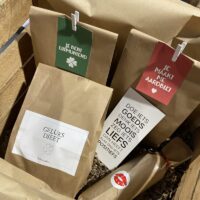 je bent uitmuntend label kaartje liefs liefslabel bedankje kleinigheidje juf meester school cadeau origineel persoonlijk cadeaupakket