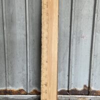 A Ambacht houten meetlat groeimeter liefslabel origineel cadeau kraamcadeau kind babyshower verjaardag baby geboorte sinterklaas kerst moederdag vaderdag persoonlijk leuk luxe kado cadeau
