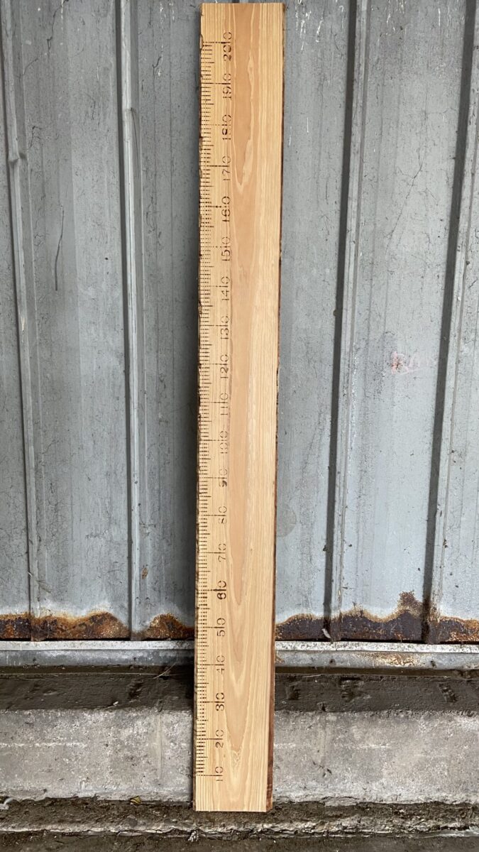 A Ambacht houten meetlat groeimeter liefslabel origineel cadeau kraamcadeau kind babyshower verjaardag baby geboorte sinterklaas kerst moederdag vaderdag persoonlijk leuk luxe kado cadeau