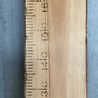 A Ambacht houten meetlat groeimeter liefslabel origineel cadeau kraamcadeau kind babyshower verjaardag baby geboorte sinterklaas kerst moederdag vaderdag persoonlijk leuk luxe kado cadeau