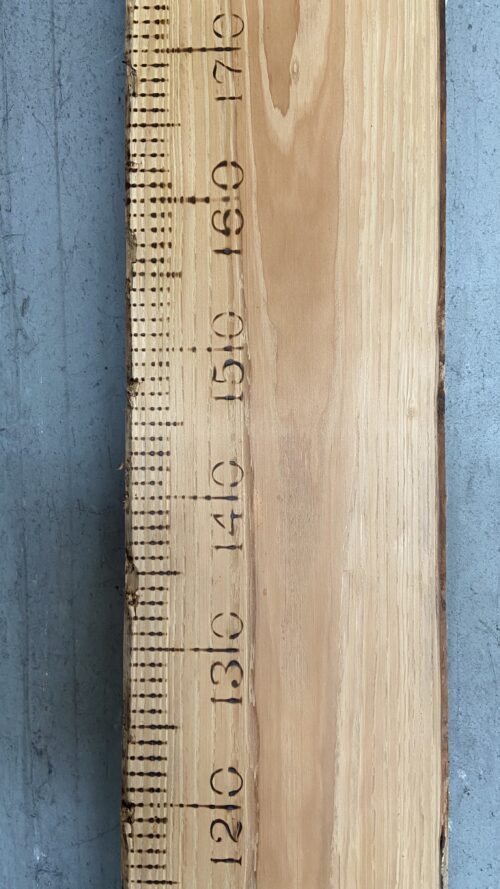 A Ambacht houten meetlat groeimeter liefslabel origineel cadeau kraamcadeau kind babyshower verjaardag baby geboorte sinterklaas kerst moederdag vaderdag persoonlijk leuk luxe kado cadeau