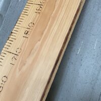 A Ambacht houten meetlat groeimeter liefslabel origineel cadeau kraamcadeau kind babyshower verjaardag baby geboorte sinterklaas kerst moederdag vaderdag persoonlijk leuk luxe kado cadeau
