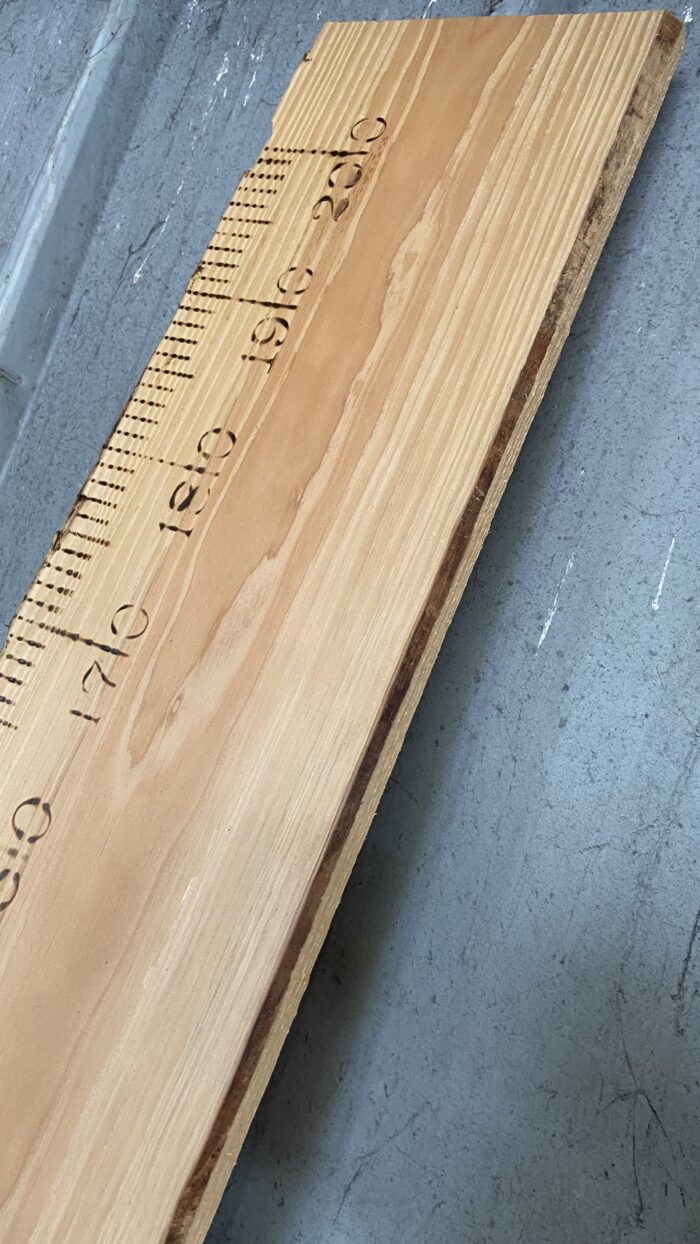 A Ambacht houten meetlat groeimeter liefslabel origineel cadeau kraamcadeau kind babyshower verjaardag baby geboorte sinterklaas kerst moederdag vaderdag persoonlijk leuk luxe kado cadeau