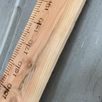 BB Ambacht houten meetlat groeimeter liefslabel origineel cadeau kraamcadeau kind babyshower verjaardag baby geboorte sinterklaas kerst moederdag vaderdag persoonlijk leuk luxe kado cadeau