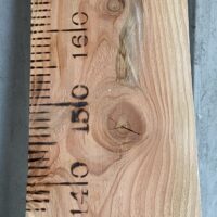 BB Ambacht houten meetlat groeimeter liefslabel origineel cadeau kraamcadeau kind babyshower verjaardag baby geboorte sinterklaas kerst moederdag vaderdag persoonlijk leuk luxe kado cadeau