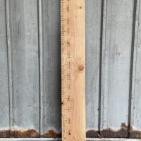 C Ambacht houten meetlat groeimeter liefslabel origineel cadeau kraamcadeau kind babyshower verjaardag baby geboorte sinterklaas kerst moederdag vaderdag persoonlijk leuk luxe kado cadeau