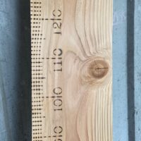C Ambacht houten meetlat groeimeter liefslabel origineel cadeau kraamcadeau kind babyshower verjaardag baby geboorte sinterklaas kerst moederdag vaderdag persoonlijk leuk luxe kado cadeau