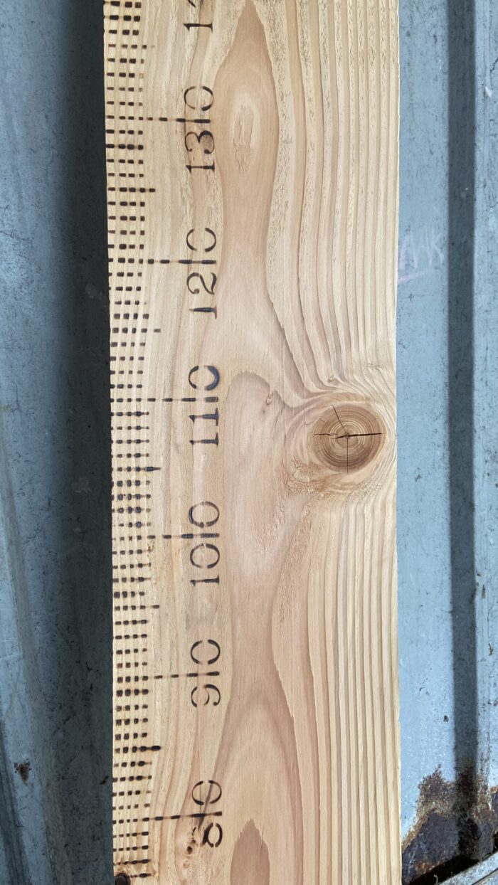 C Ambacht houten meetlat groeimeter liefslabel origineel cadeau kraamcadeau kind babyshower verjaardag baby geboorte sinterklaas kerst moederdag vaderdag persoonlijk leuk luxe kado cadeau