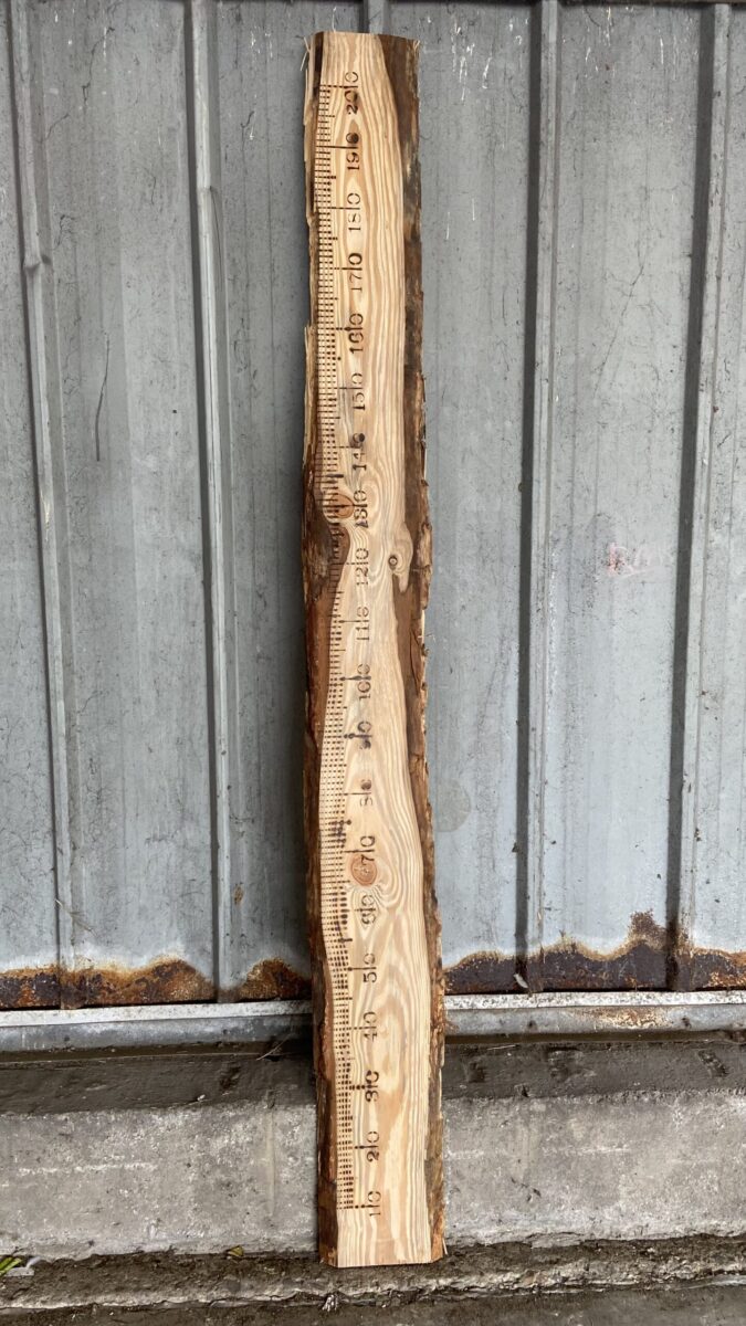D Ambacht houten meetlat groeimeter liefslabel origineel cadeau kraamcadeau kind babyshower verjaardag baby geboorte sinterklaas kerst moederdag vaderdag persoonlijk leuk luxe kado cadeau