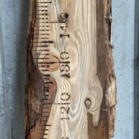 D Ambacht houten meetlat groeimeter liefslabel origineel cadeau kraamcadeau kind babyshower verjaardag baby geboorte sinterklaas kerst moederdag vaderdag persoonlijk leuk luxe kado cadeau