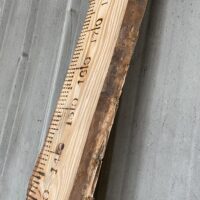 D Ambacht houten meetlat groeimeter liefslabel origineel cadeau kraamcadeau kind babyshower verjaardag baby geboorte sinterklaas kerst moederdag vaderdag persoonlijk leuk luxe kado cadeau