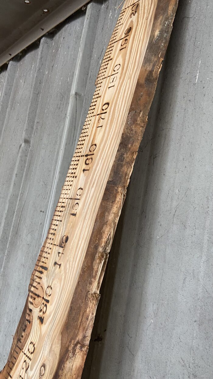 D Ambacht houten meetlat groeimeter liefslabel origineel cadeau kraamcadeau kind babyshower verjaardag baby geboorte sinterklaas kerst moederdag vaderdag persoonlijk leuk luxe kado cadeau