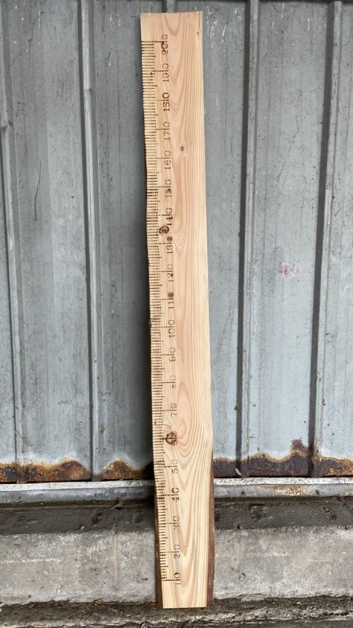 E Ambacht houten meetlat groeimeter liefslabel origineel cadeau kraamcadeau kind babyshower verjaardag baby geboorte sinterklaas kerst moederdag vaderdag persoonlijk leuk luxe kado cadeau