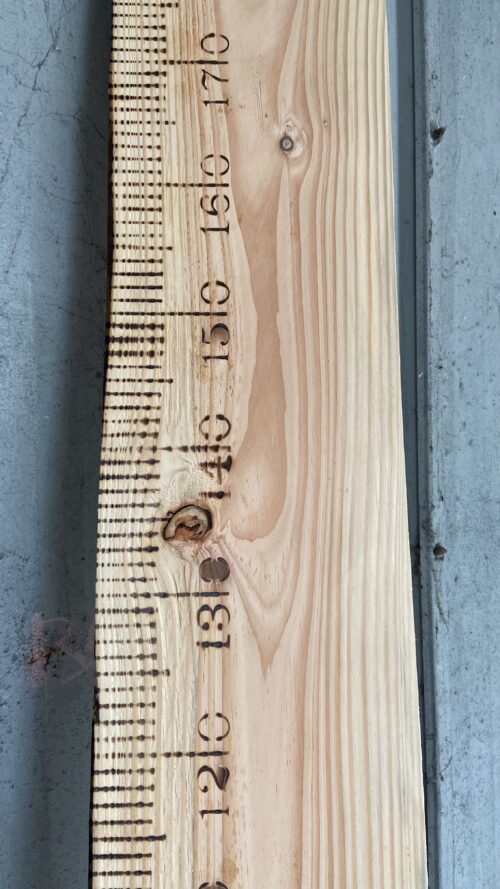 E Ambacht houten meetlat groeimeter liefslabel origineel cadeau kraamcadeau kind babyshower verjaardag baby geboorte sinterklaas kerst moederdag vaderdag persoonlijk leuk luxe kado cadeau