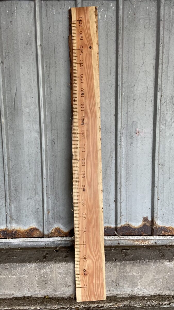 G Ambacht houten meetlat groeimeter liefslabel origineel cadeau kraamcadeau kind babyshower verjaardag baby geboorte sinterklaas kerst moederdag vaderdag persoonlijk leuk luxe kado cadeau