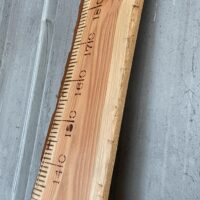 G Ambacht houten meetlat groeimeter liefslabel origineel cadeau kraamcadeau kind babyshower verjaardag baby geboorte sinterklaas kerst moederdag vaderdag persoonlijk leuk luxe kado cadeau