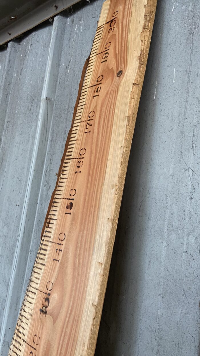 G Ambacht houten meetlat groeimeter liefslabel origineel cadeau kraamcadeau kind babyshower verjaardag baby geboorte sinterklaas kerst moederdag vaderdag persoonlijk leuk luxe kado cadeau