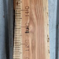 G Ambacht houten meetlat groeimeter liefslabel origineel cadeau kraamcadeau kind babyshower verjaardag baby geboorte sinterklaas kerst moederdag vaderdag persoonlijk leuk luxe kado cadeau